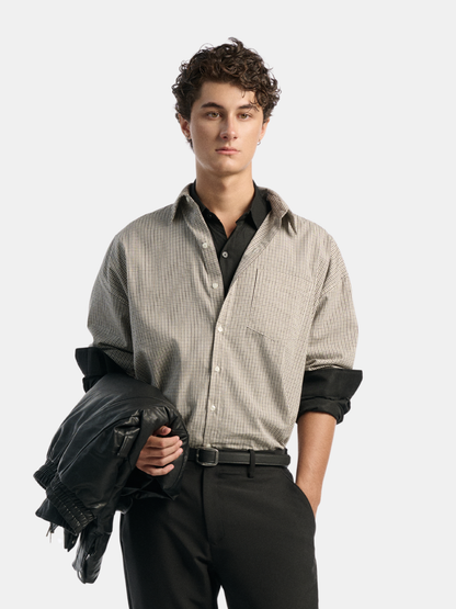 Plaid Regular Shirt