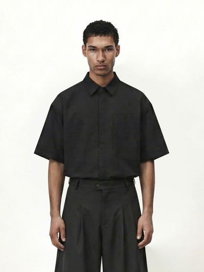 Sunday Pocket Button Shirt