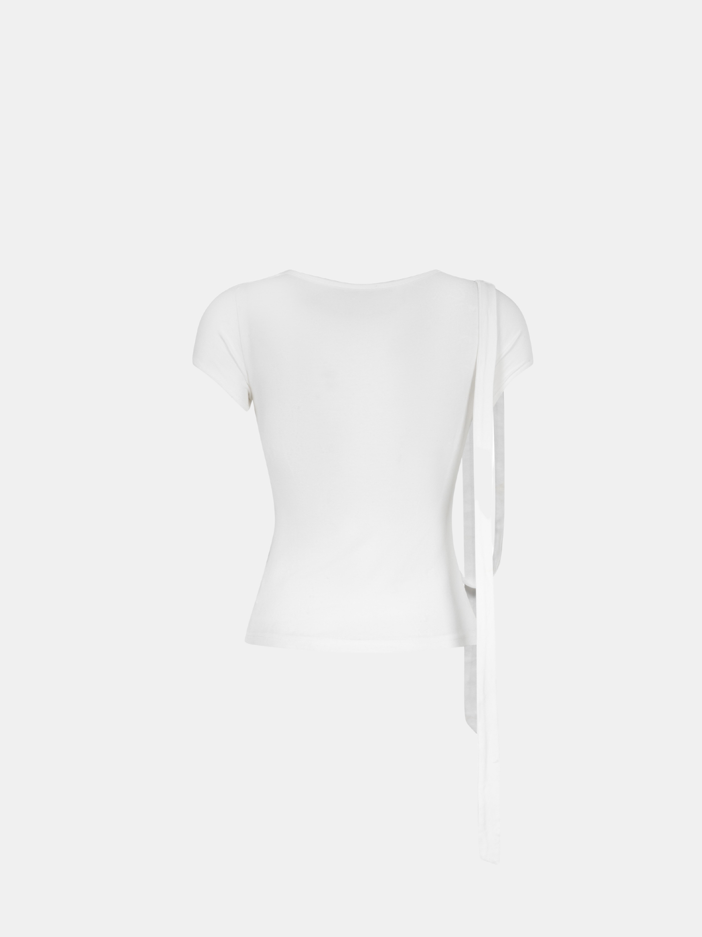 Graped Strap T-Shirt