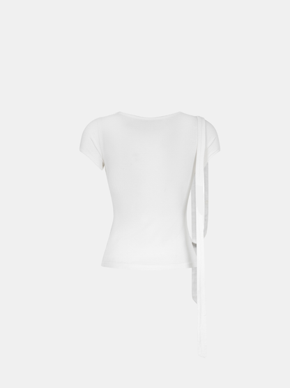 Graped Strap T-Shirt