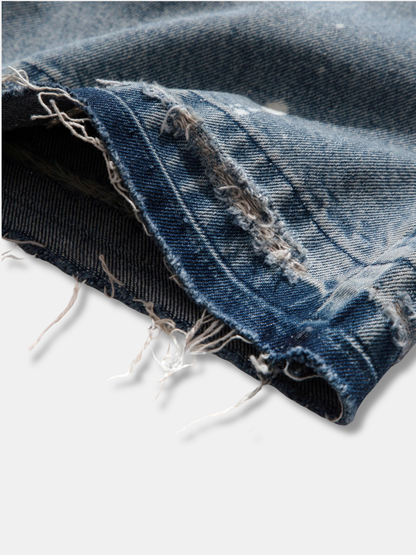 Ultra Overtime Distressed Jeans