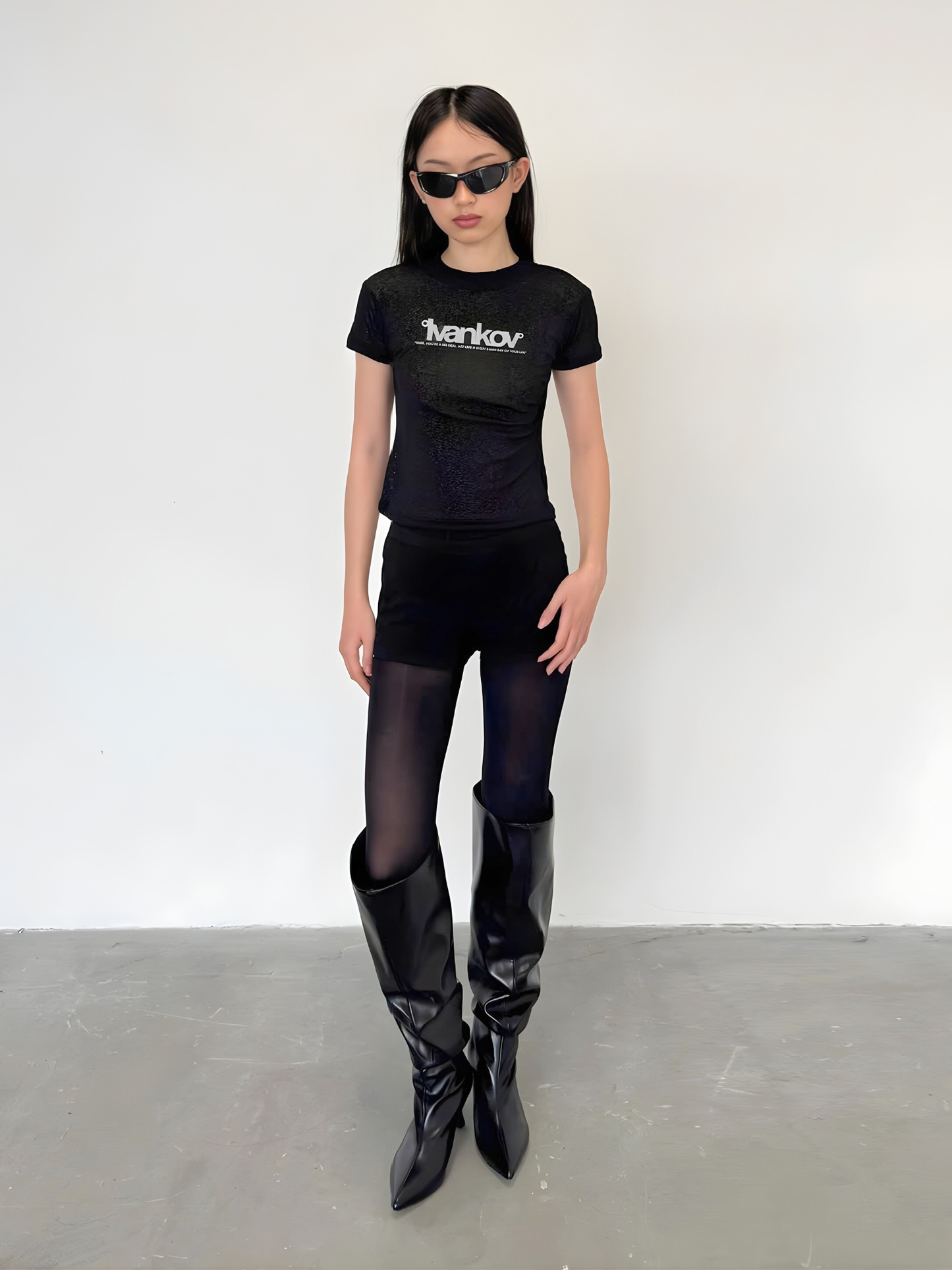 Paper Baby Tee
