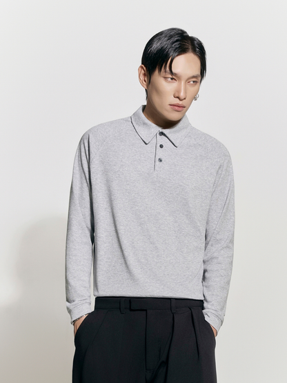 Long Sleeves Polo Shirt