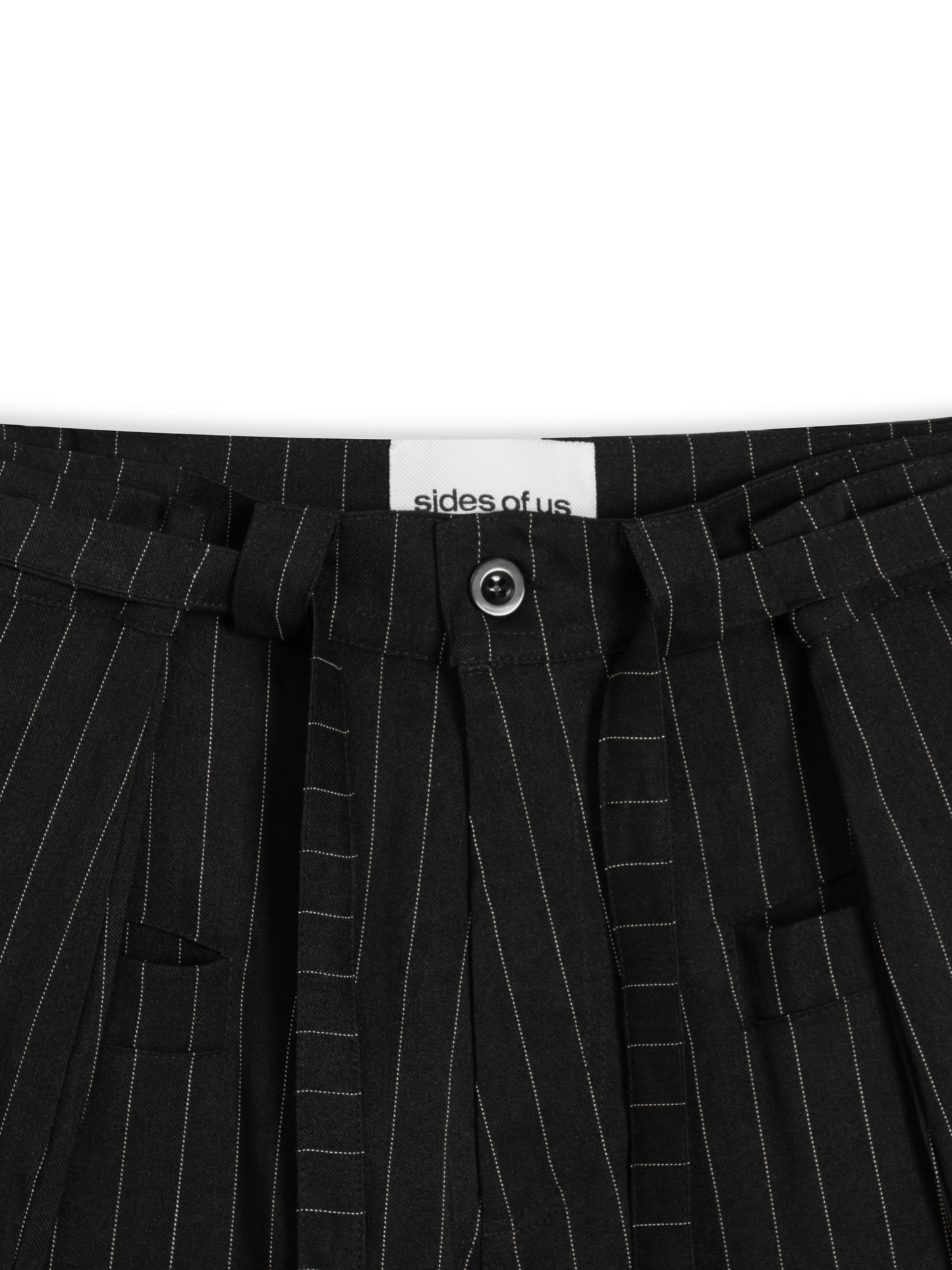 Striped Wide Leg Pants