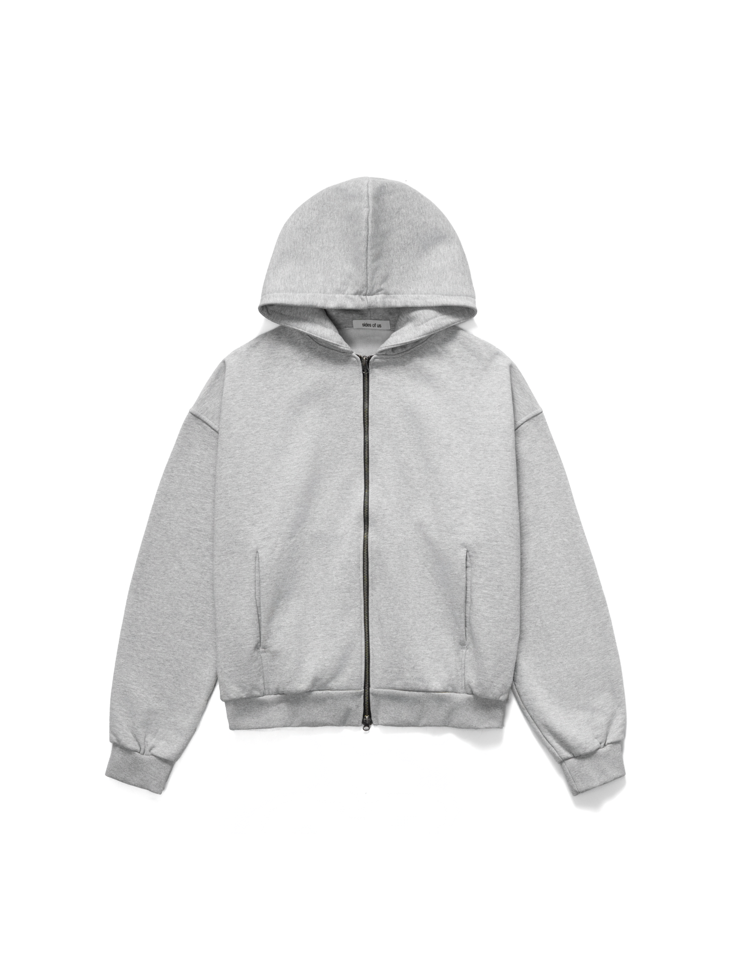 Blank Zipper Hoodie