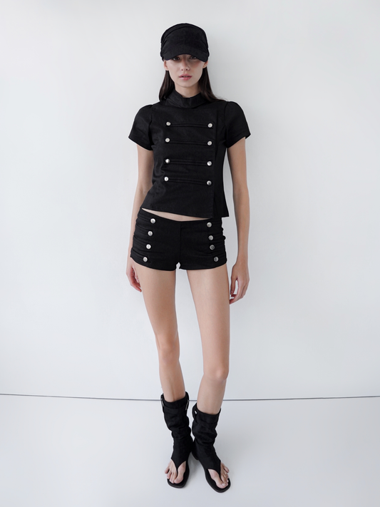 Orelis Button Shorts
