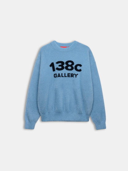 Innocent Love Knit Fuzzy Sweater