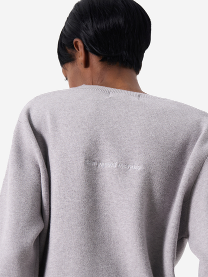 Love User Knit Cardigan