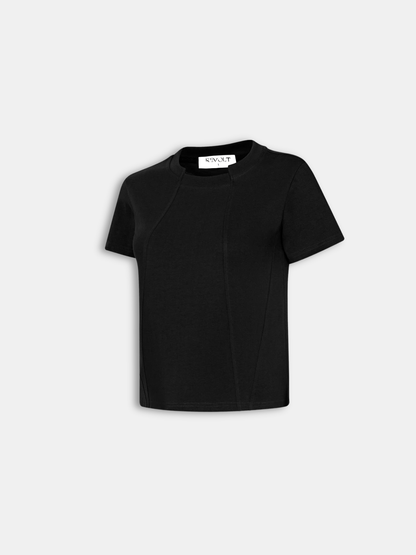 Patched Mini Tee