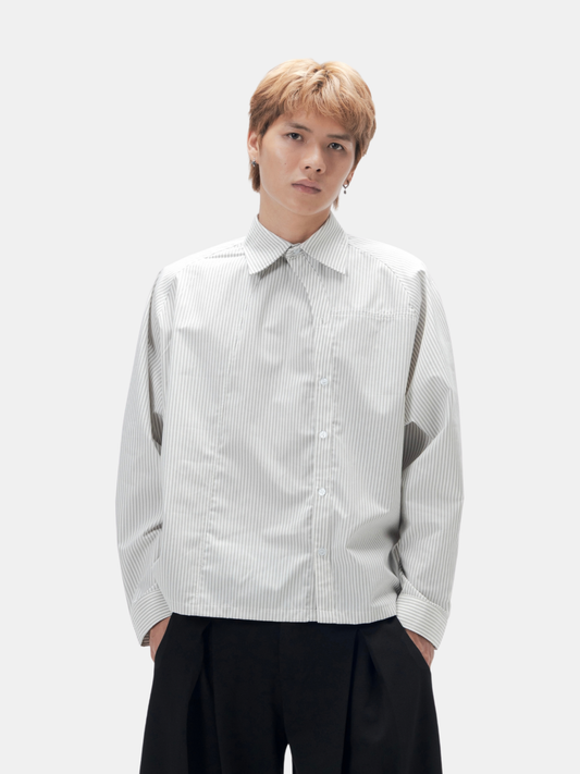 Curved Panel Shirt