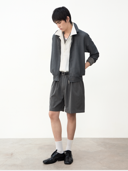 Collar Zip Jacket