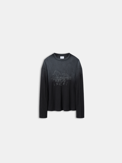 Conquer Waffle Long-sleeves
