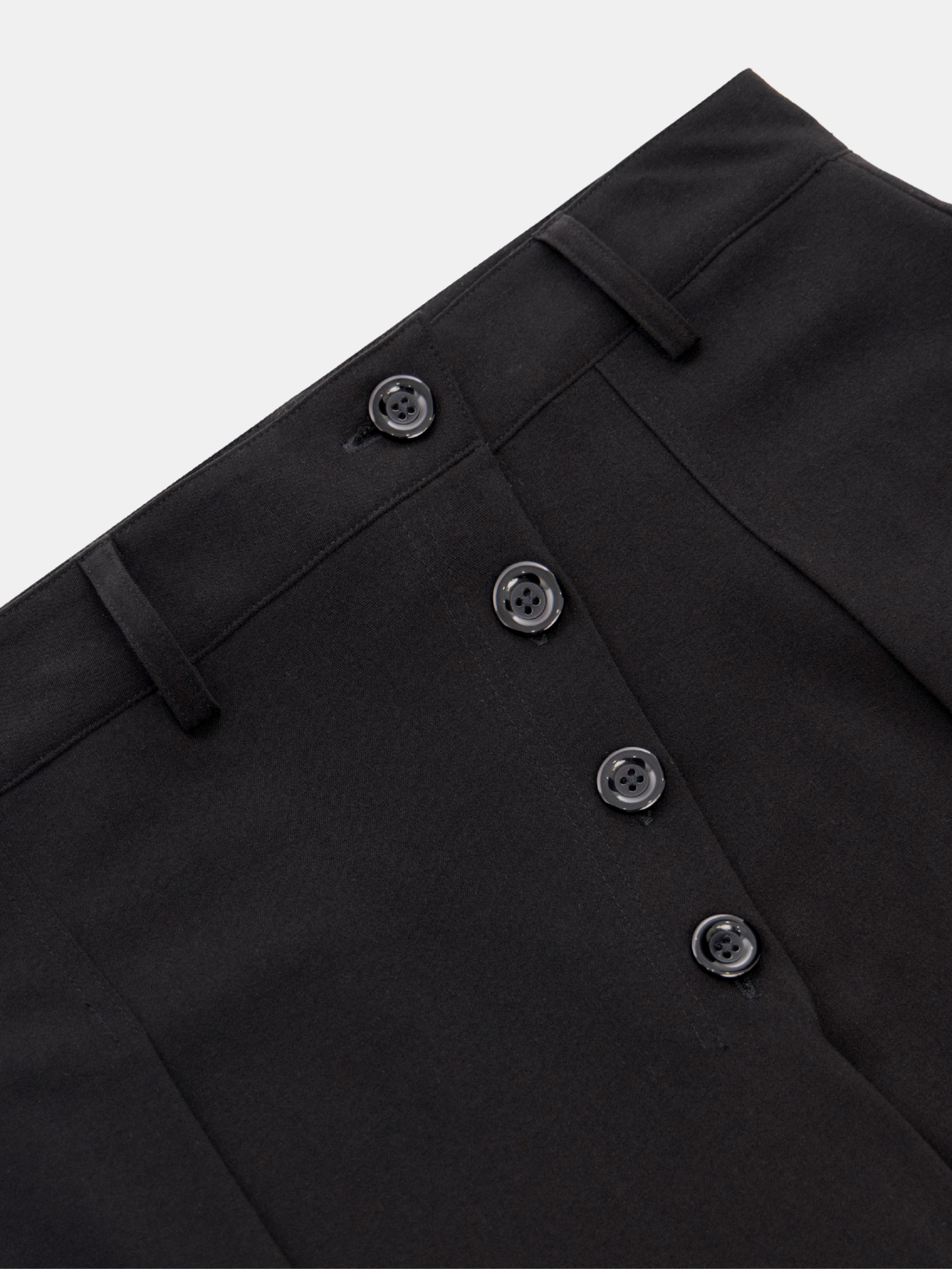 Noir Cocoon Trousers