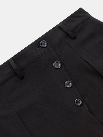 Noir Cocoon Trousers