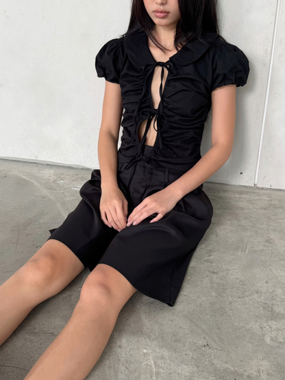 Mirelle Collar Top