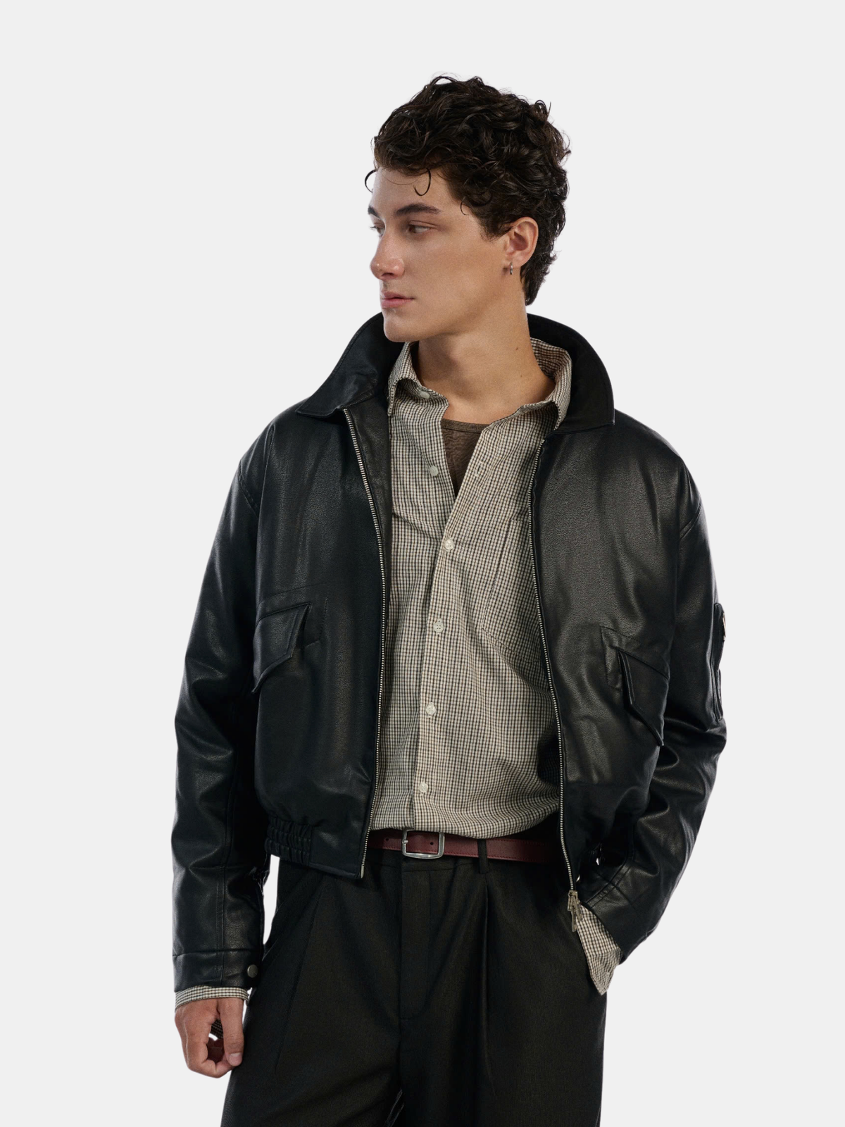 Pilot Leather Jacket