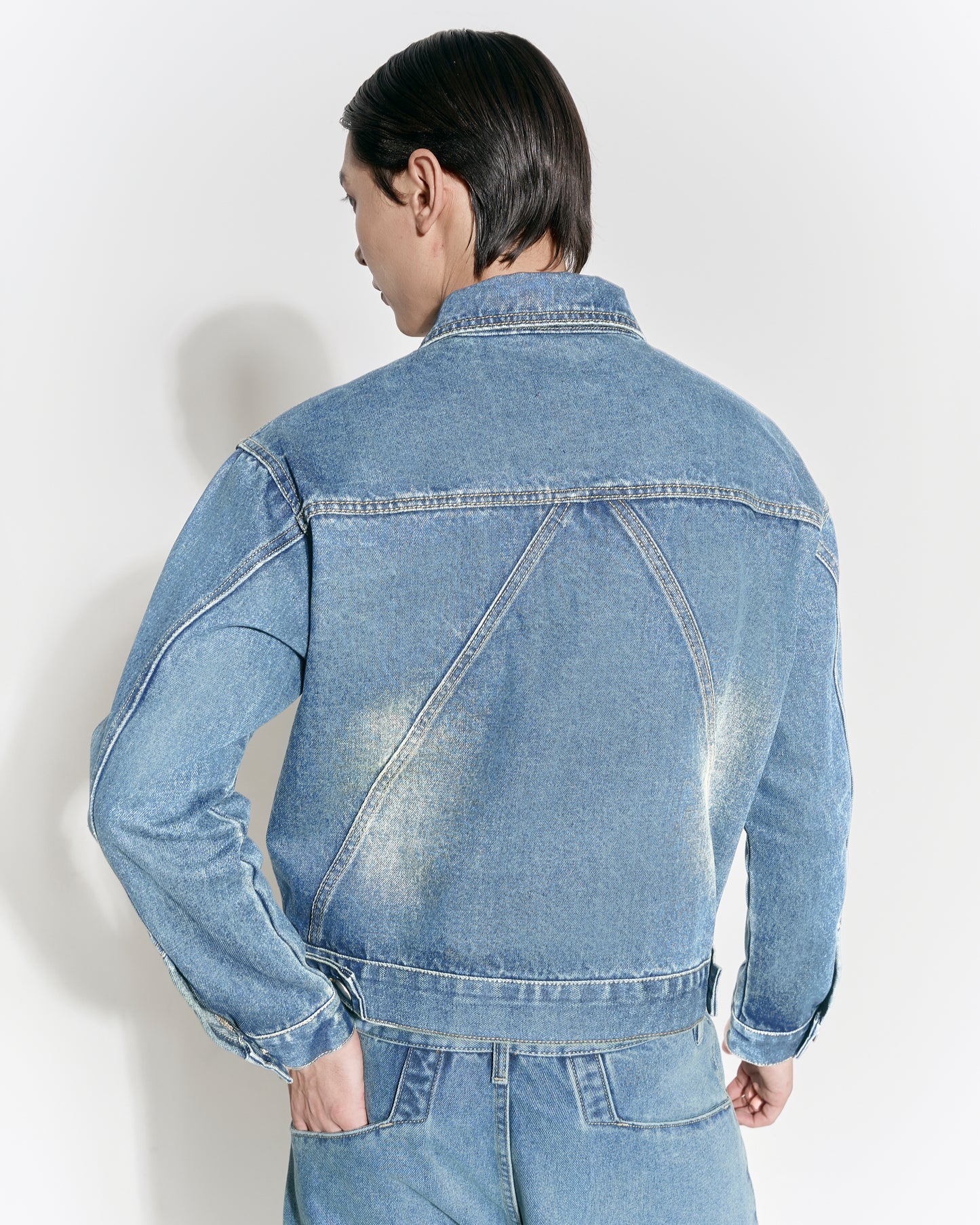 Boxy Vintage Denim Jacket