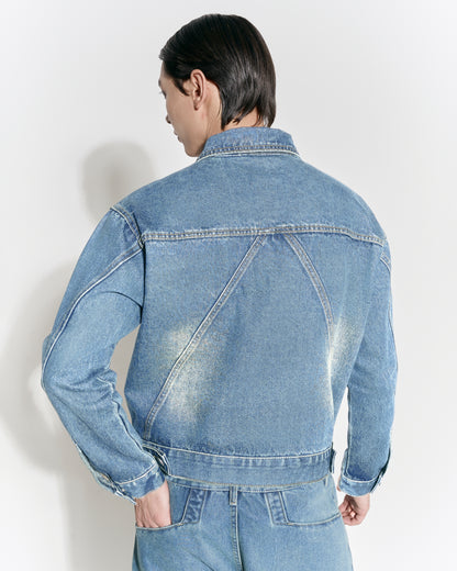 Boxy Vintage Denim Jacket