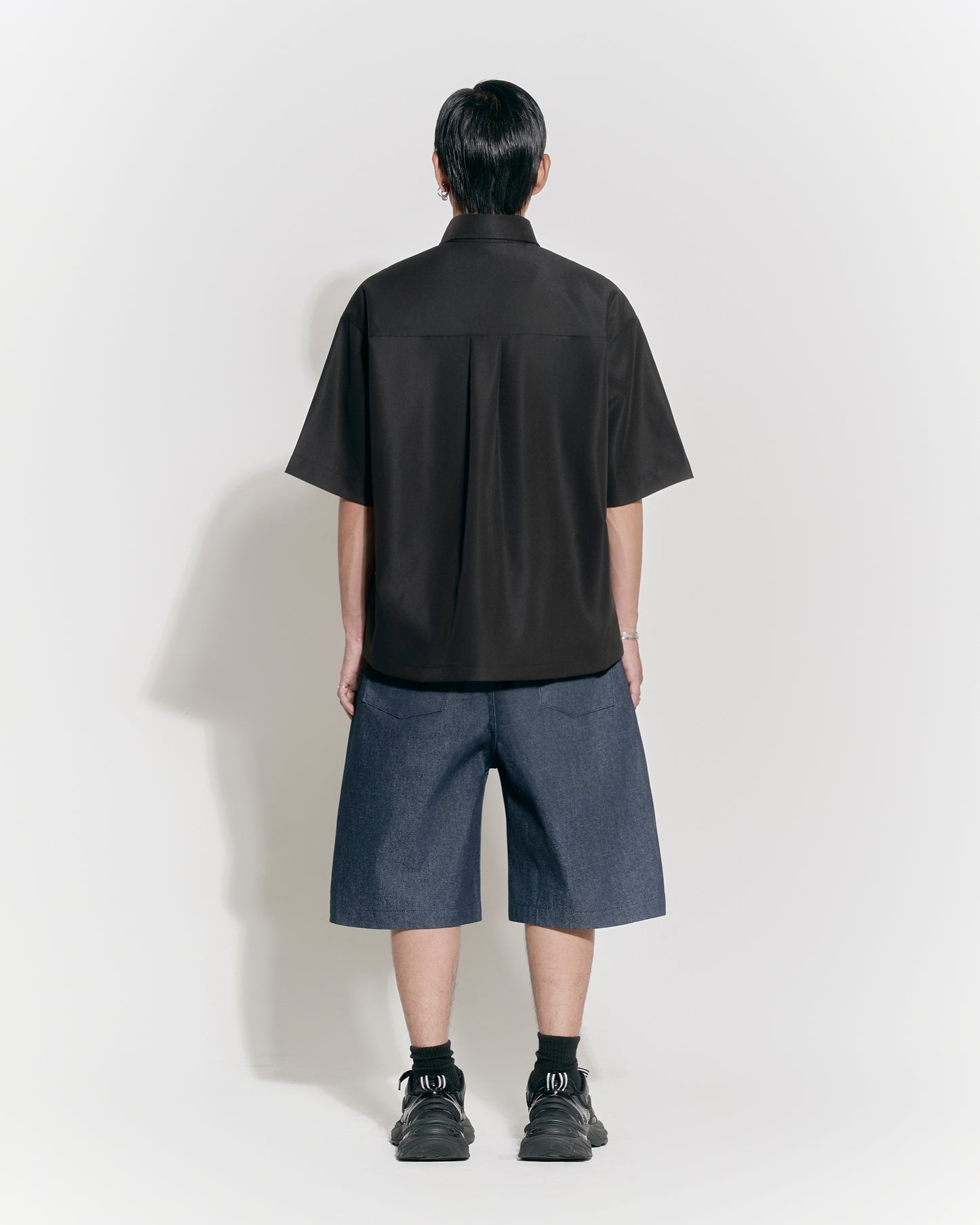 Midnight Martini Denim Shorts