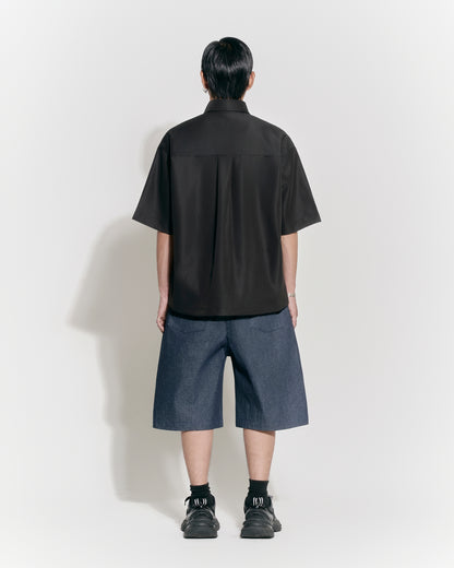 Midnight Martini Denim Shorts