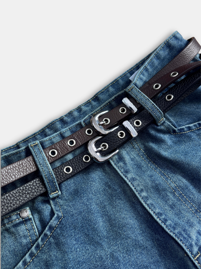 Edgeline Cow Leather Belt