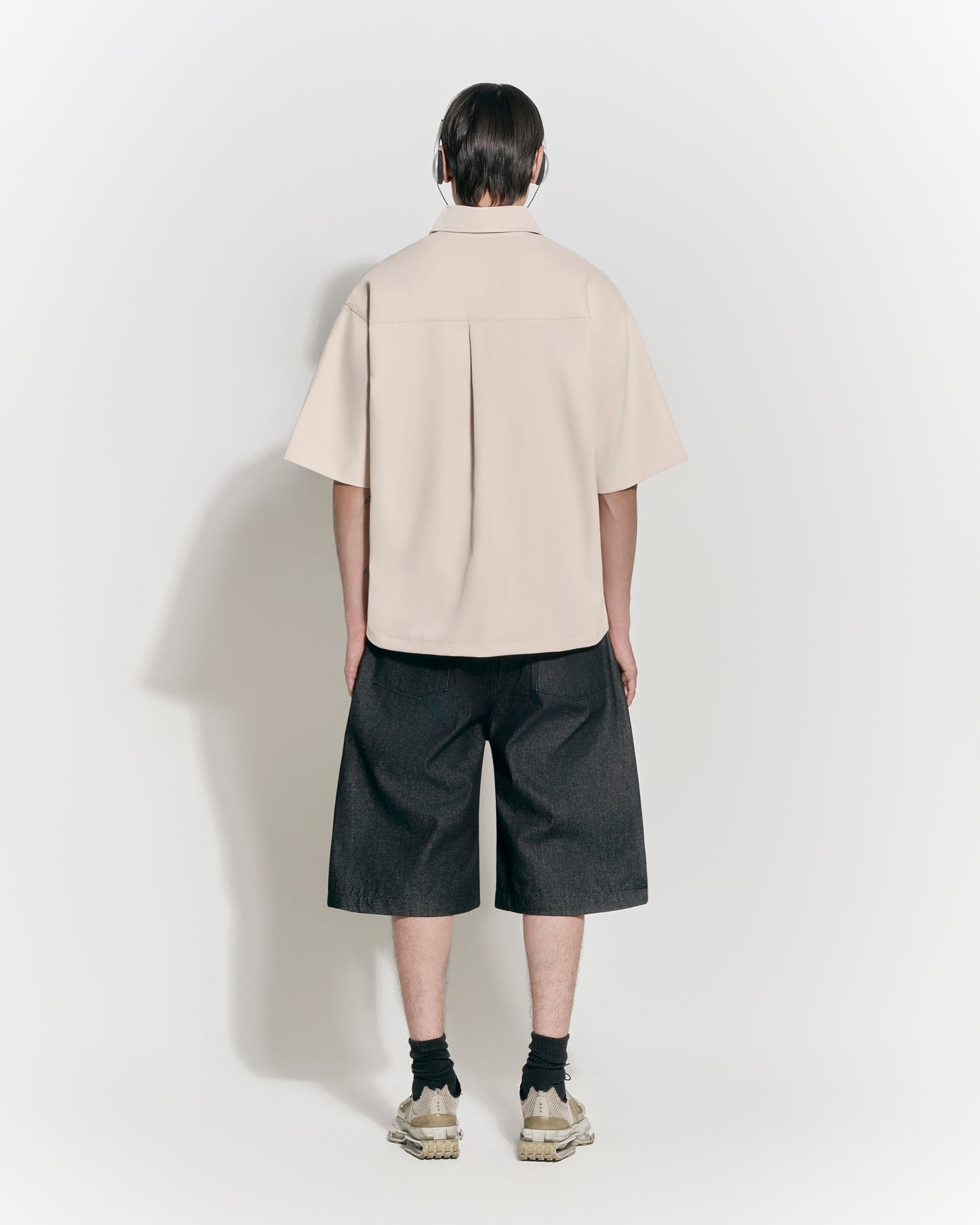 Midnight Martini Denim Shorts