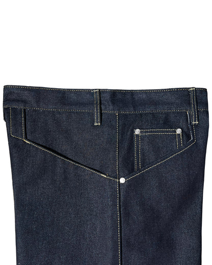 Loose Fit Raw Denim Pants