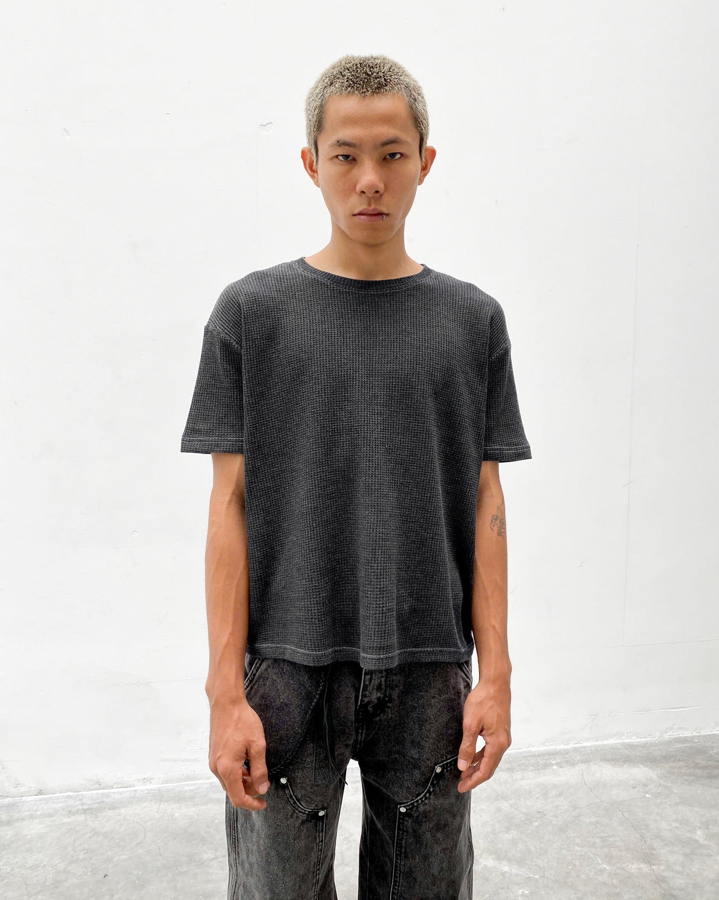 Washed Waffle T-shirt