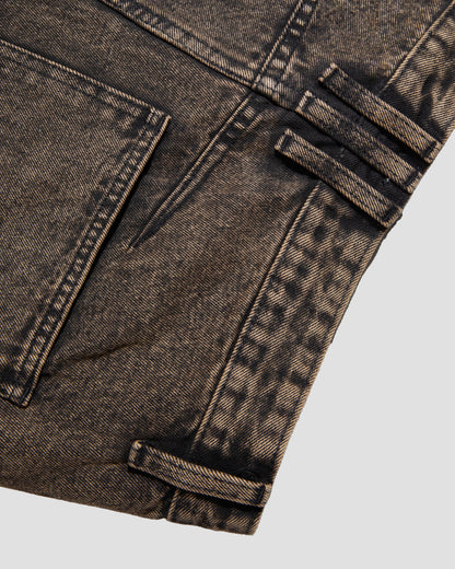 REVOLT ATTIRE BOULDER WASHED JEANS