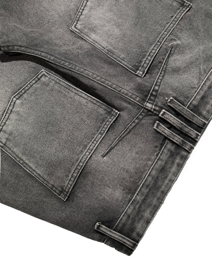 REVOLT ATTIRE BOULDER WASHED JEANS
