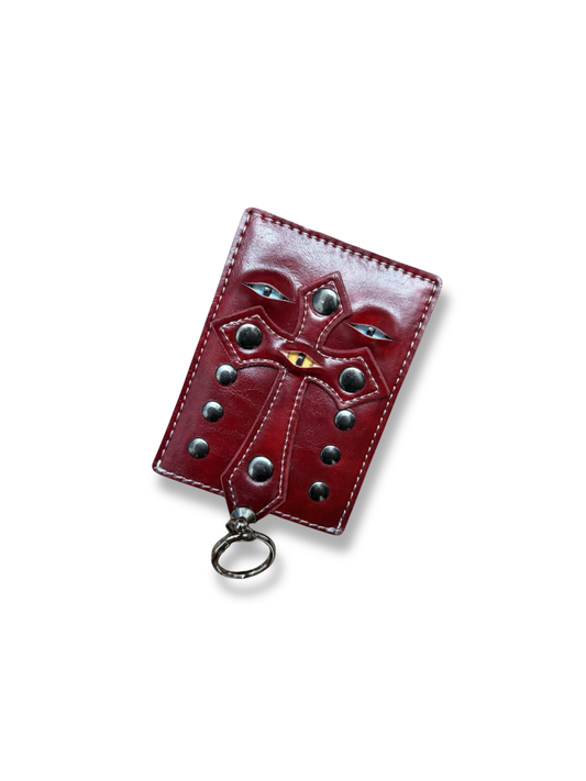 Cross Eyes Card Holder