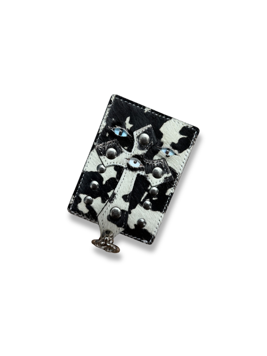 Cross Eyes Card Holder