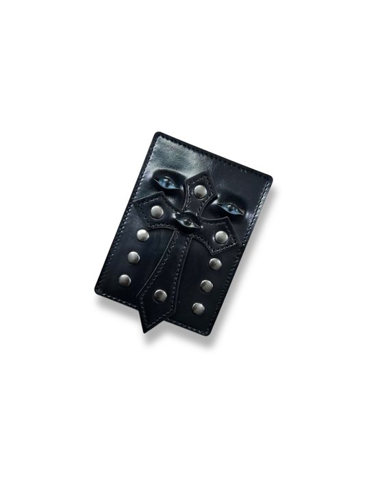 Cross Eyes Card Holder
