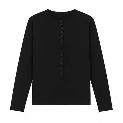 FVNXYTHINGS 15B LONGSLEEVES HENLEY SHIRT