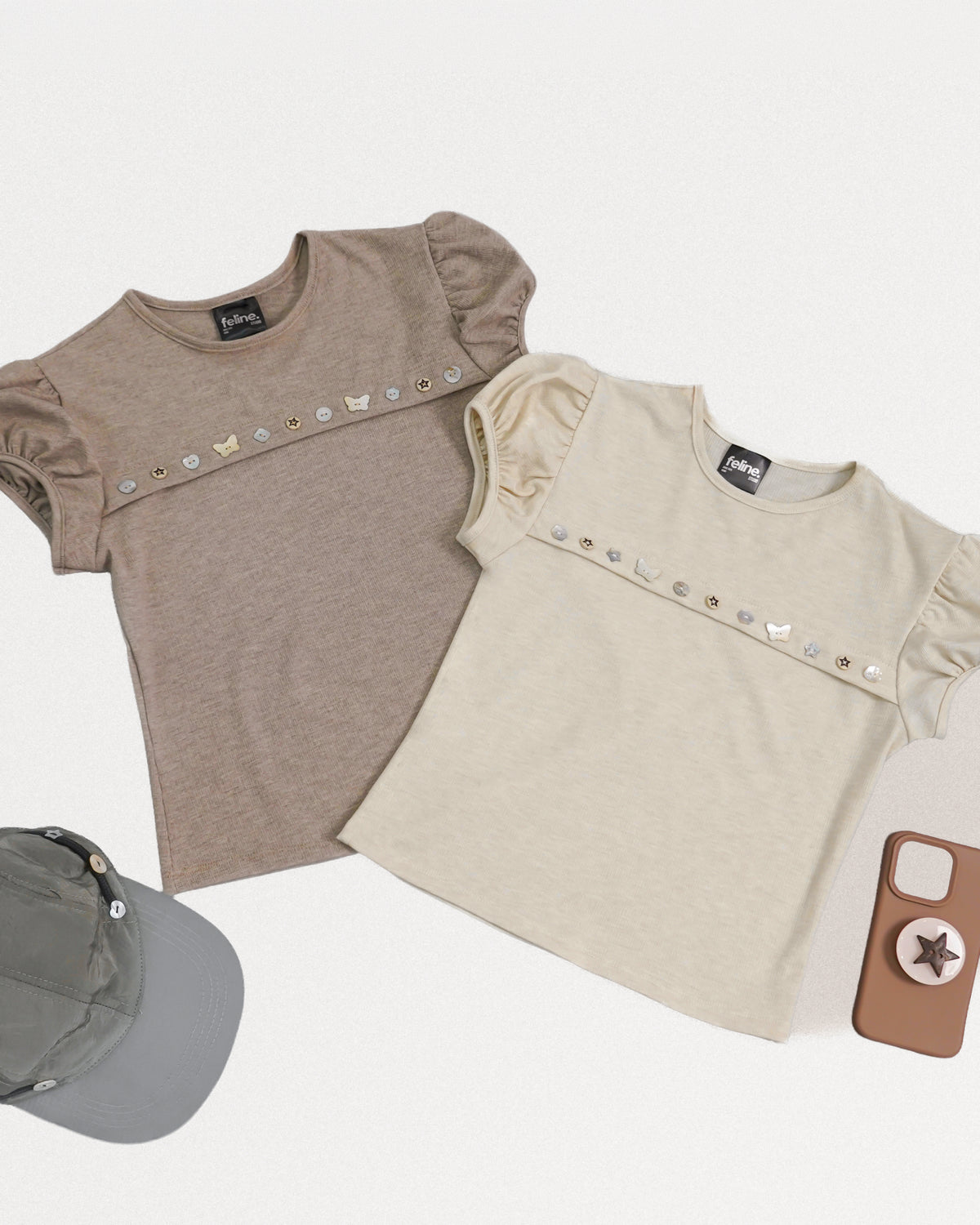 Cottage Puff Top
