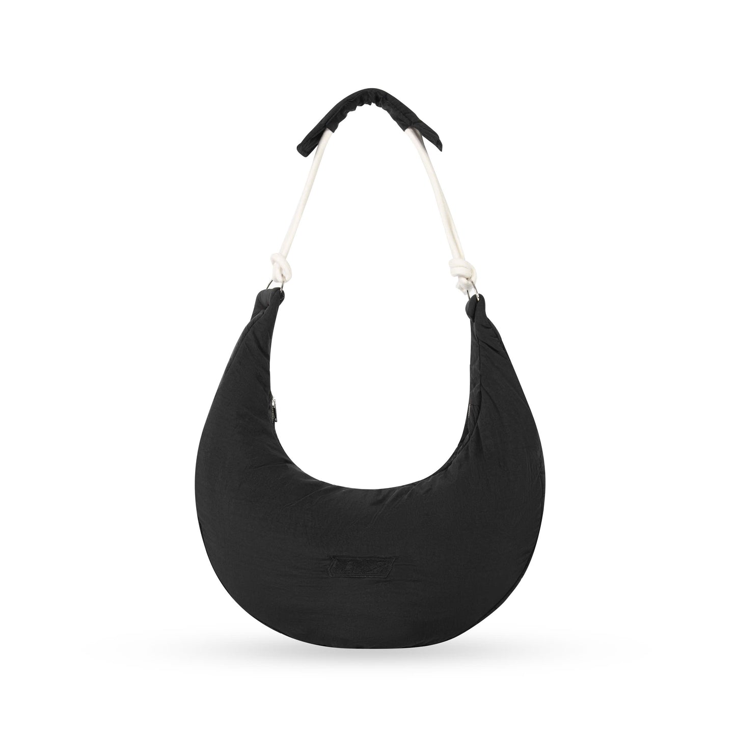 OUTBREAK CRESCENT MOON BAG (BLACK)