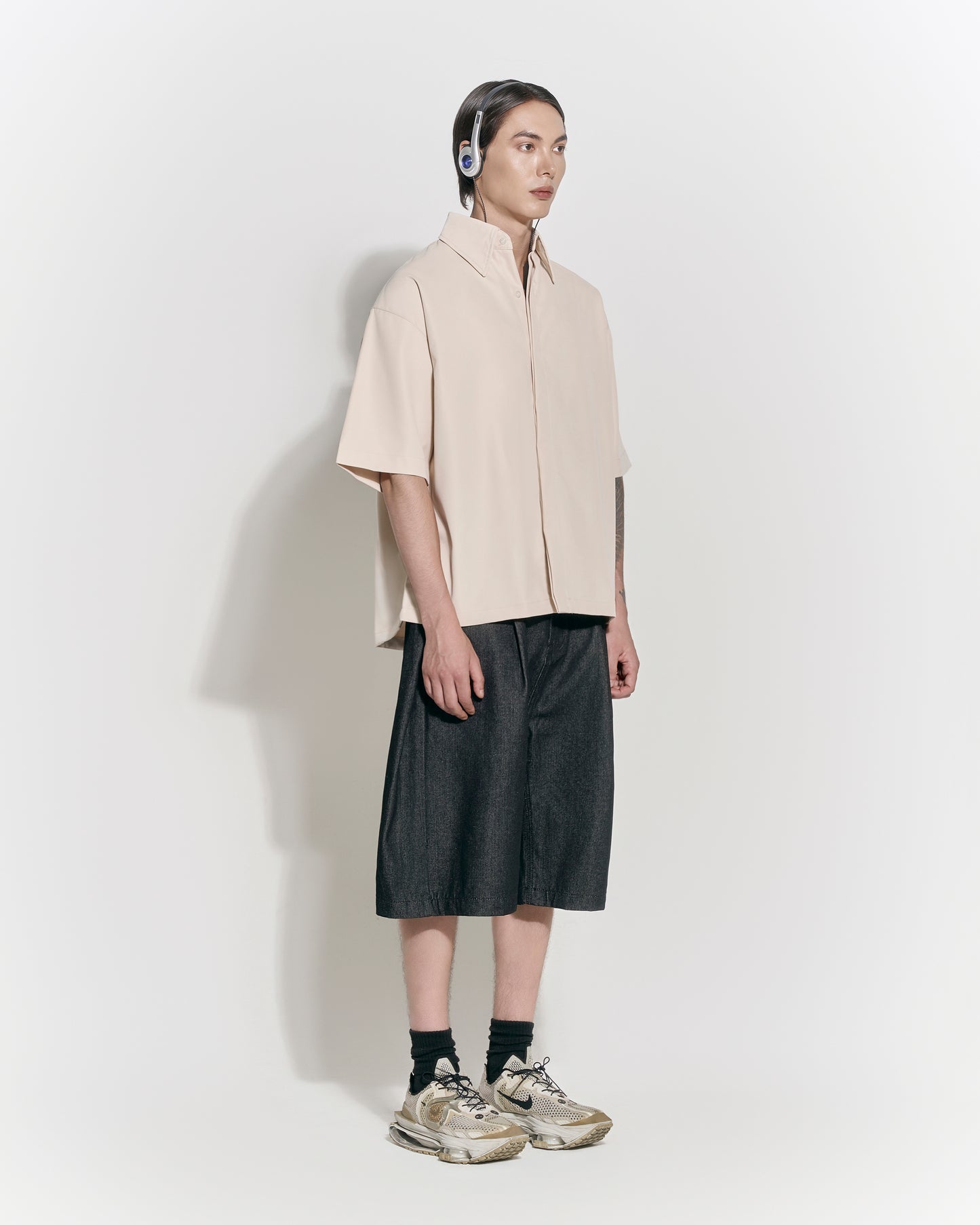 Midnight Martini Denim Shorts