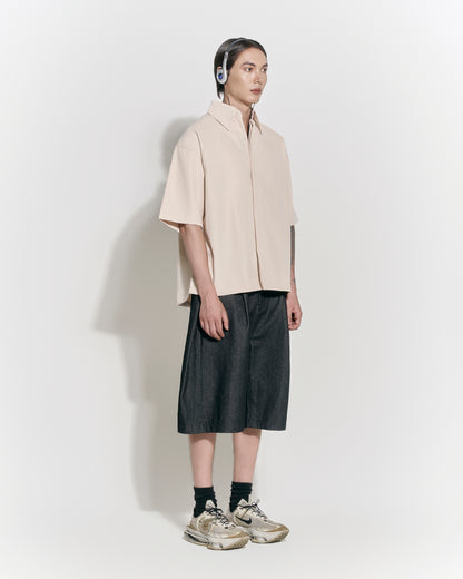 Midnight Martini Denim Shorts