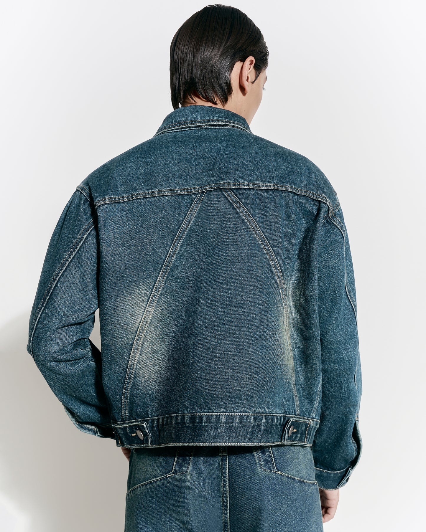 Boxy Vintage Denim Jacket