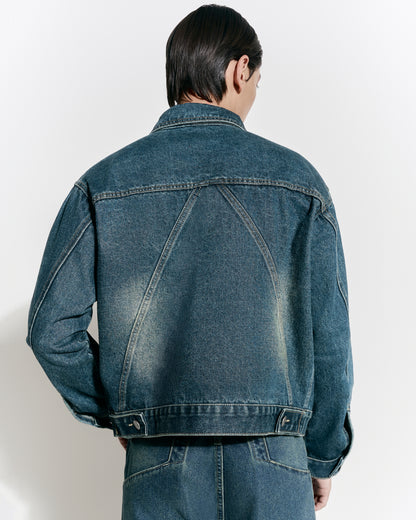 Boxy Vintage Denim Jacket
