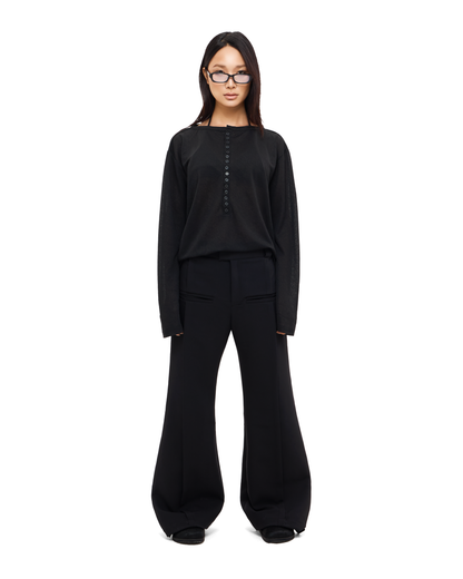 Oversized Flare Pants