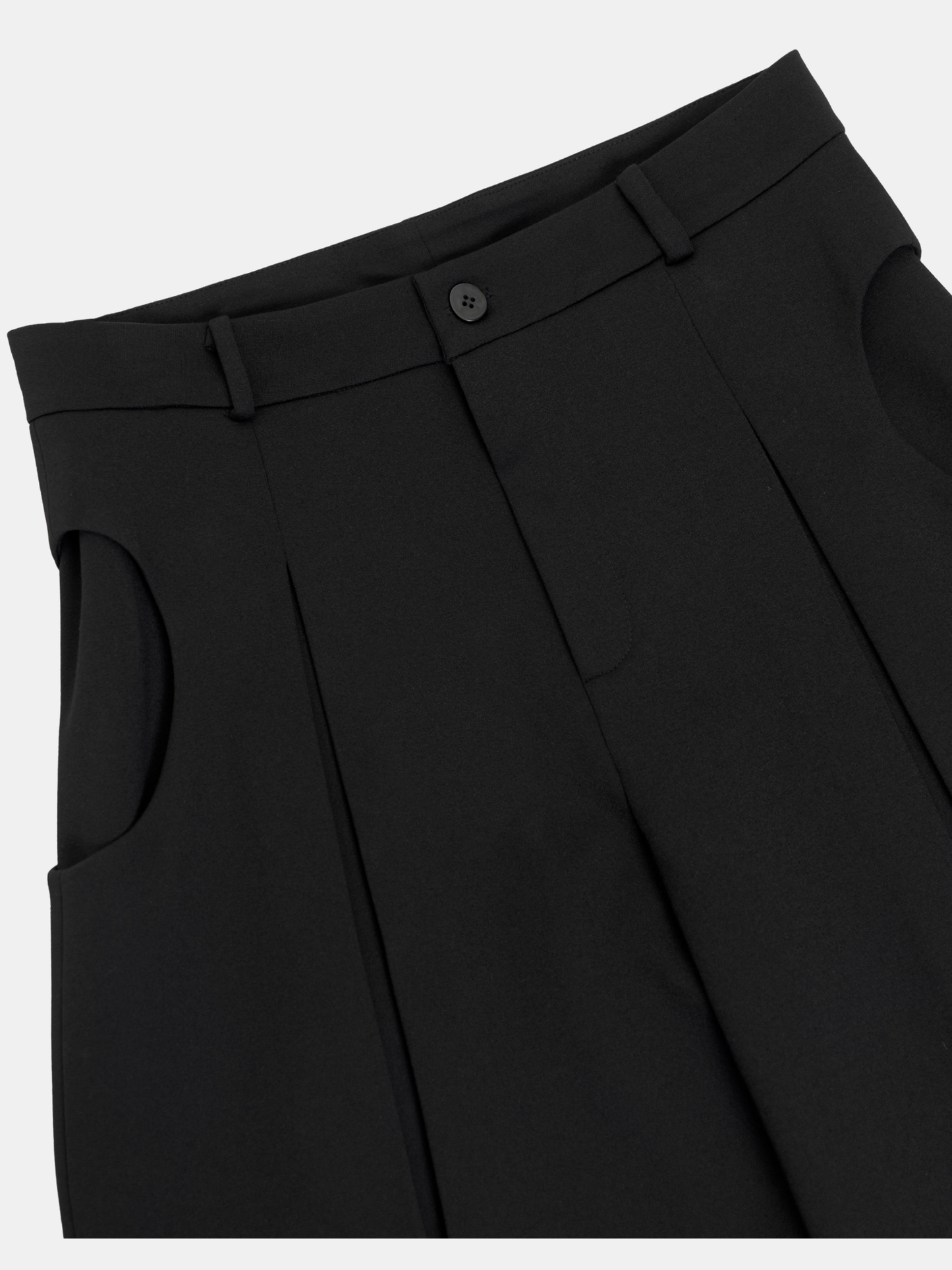 Offset Pocket Shorts