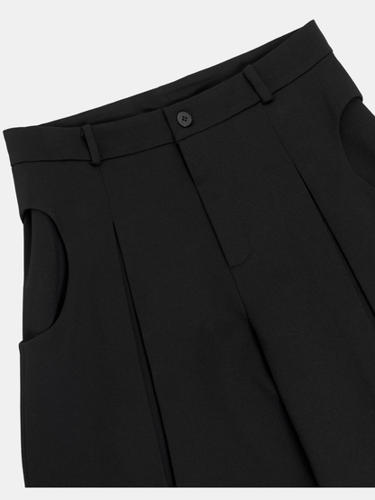 Offset Pocket Shorts