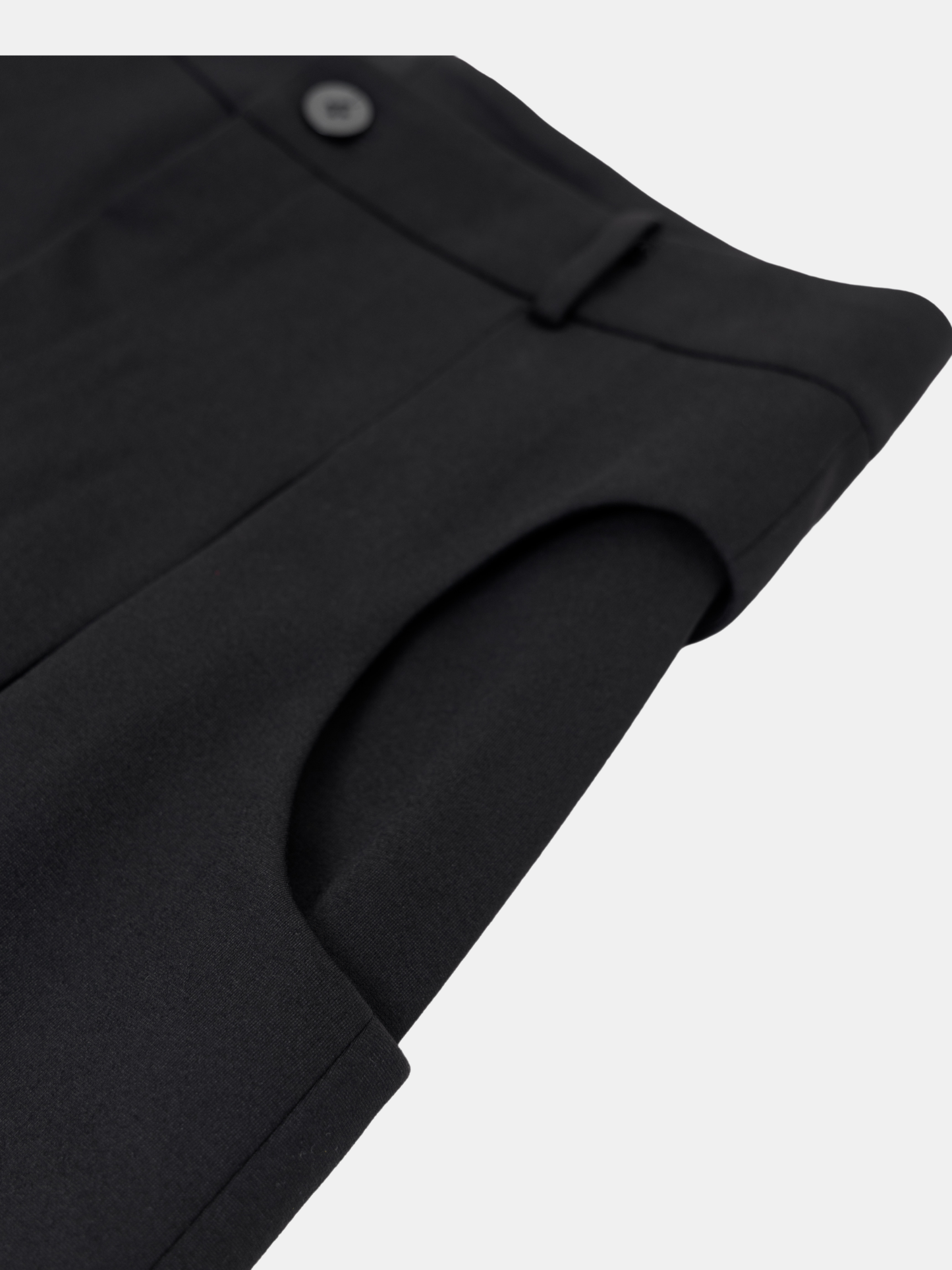 Offset Pocket Shorts