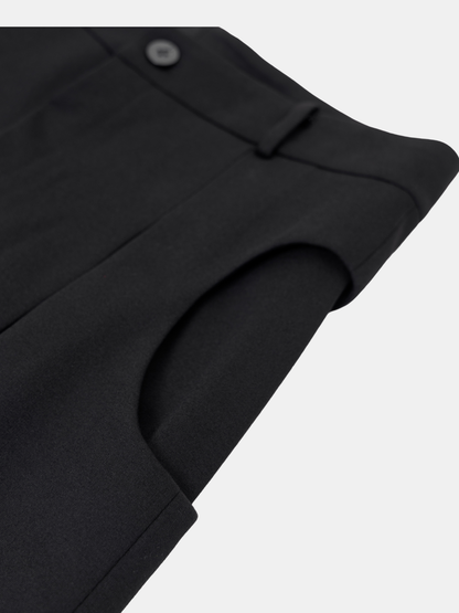 Offset Pocket Shorts