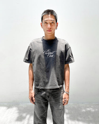 Cocktail Cropbox T-shirt