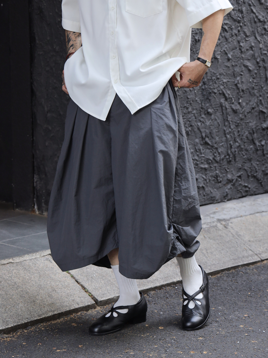 New XI Wide Leg Shorts