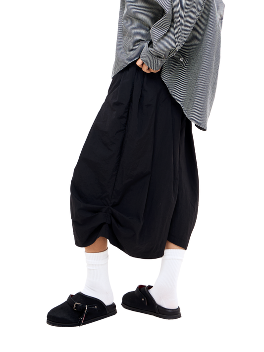 New XI Wide Leg Shorts