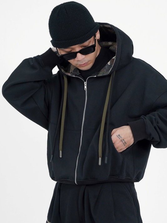 Veil Camo Hood Hoodie