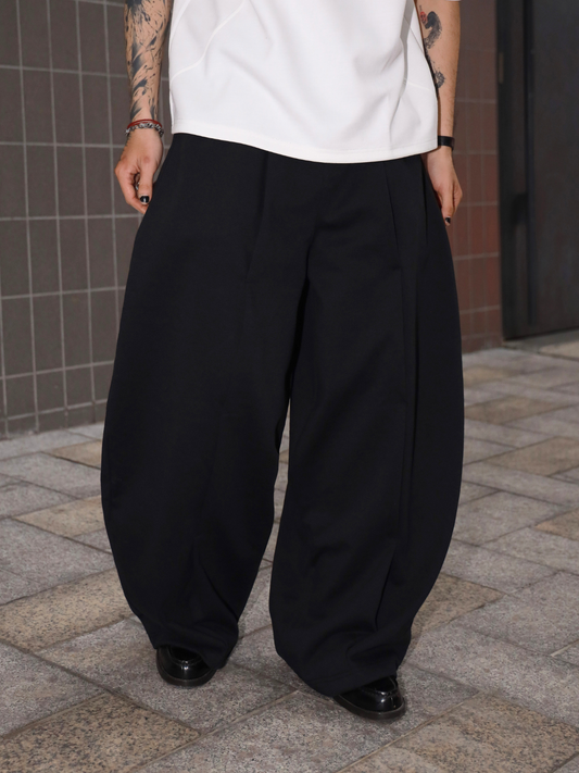 Pleat 420 Curve Pants